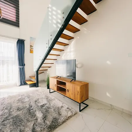 Four Seasons 2 Lofts By The Sea, Bogaz, Iskele Апартаменты